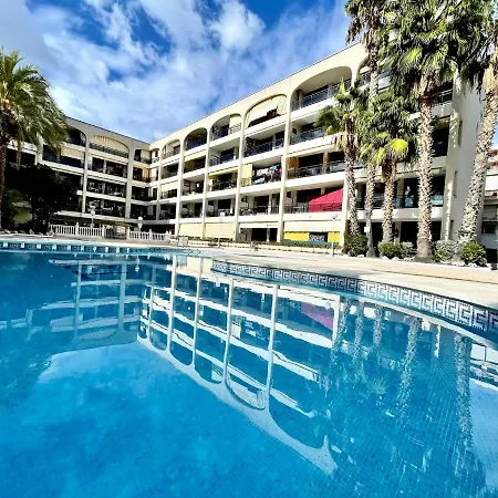 Apartemento Piscina Centro 3 Min Playa Lägenhet