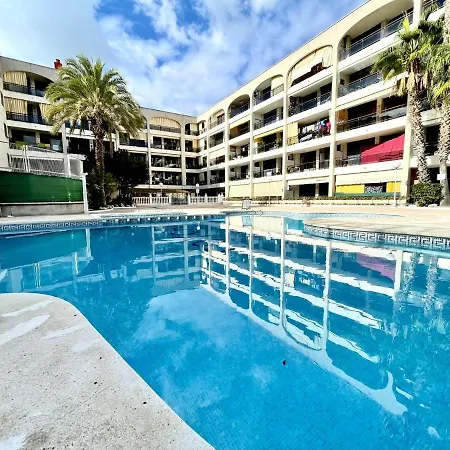 Lägenhet Apartemento Piscina Centro 3 Min Playa *