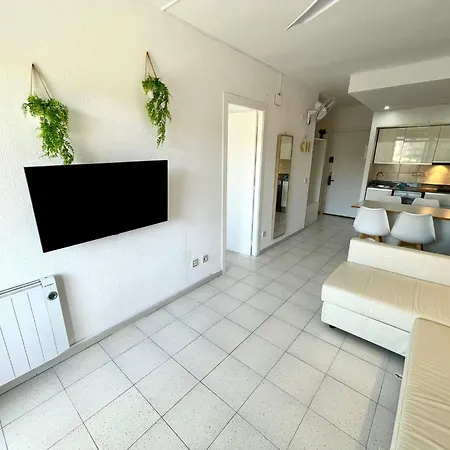 Apartemento Piscina Centro 3 Min Playa Calella